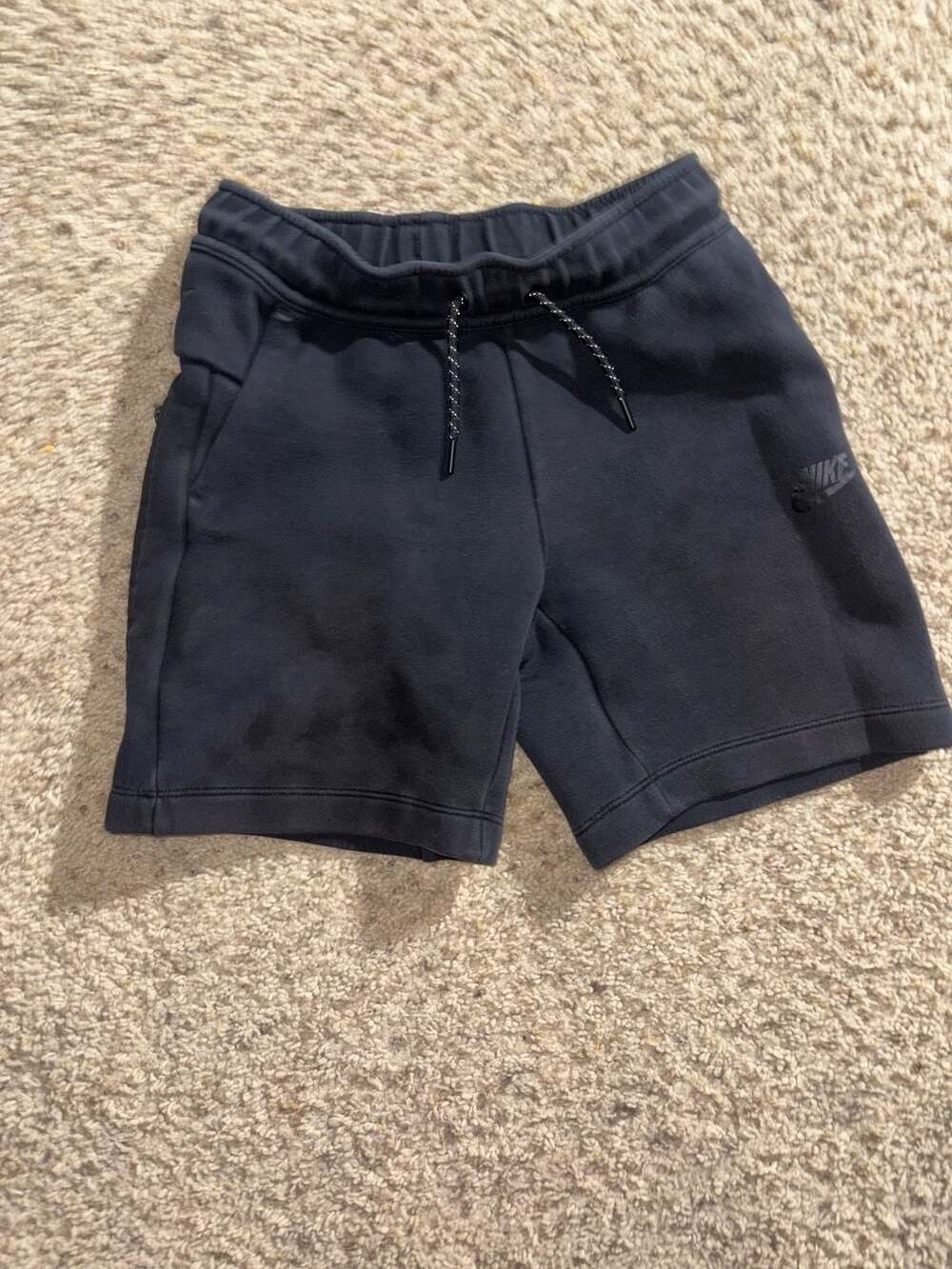 Nike Tech Fleece Shorts Size M Black